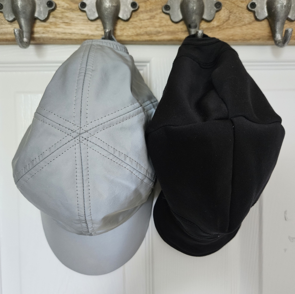 2 running hats
